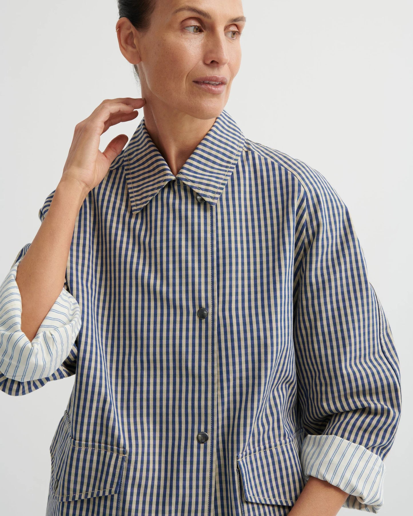 The Atelier Trench in Check