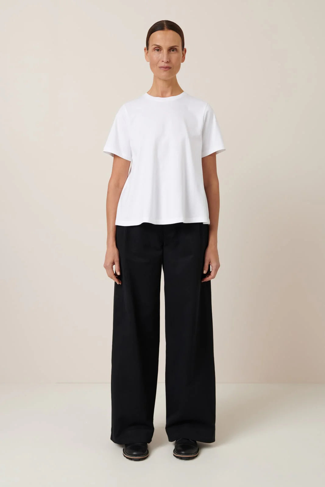 The Classic A-line Tee in White