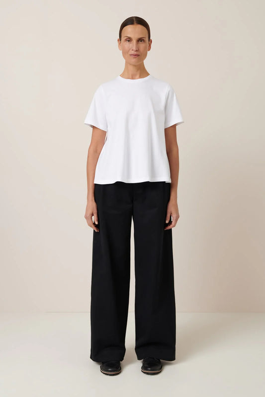 The Classic A-line Tee in White