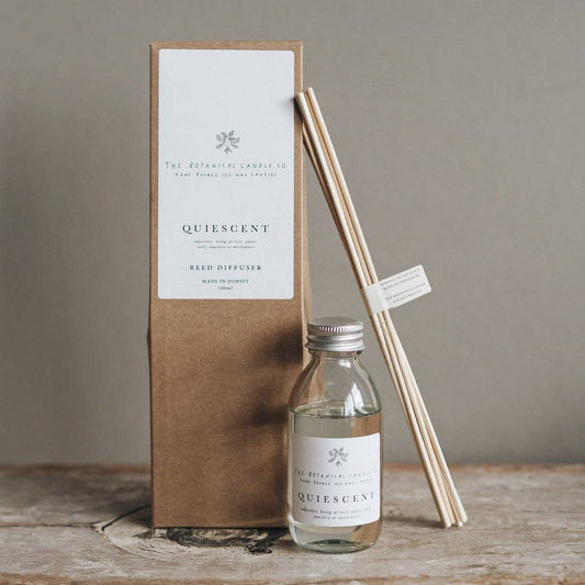 English Room Scent 'QUIESCENT'® Handmade Reed Diffusers