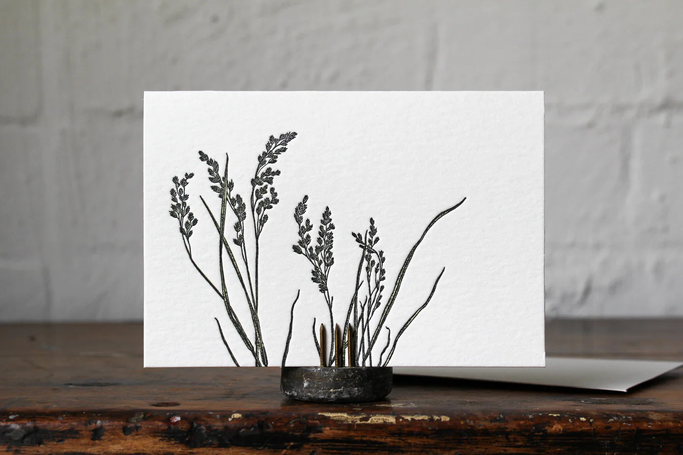 Flora N. 2 Letterpress Notecard