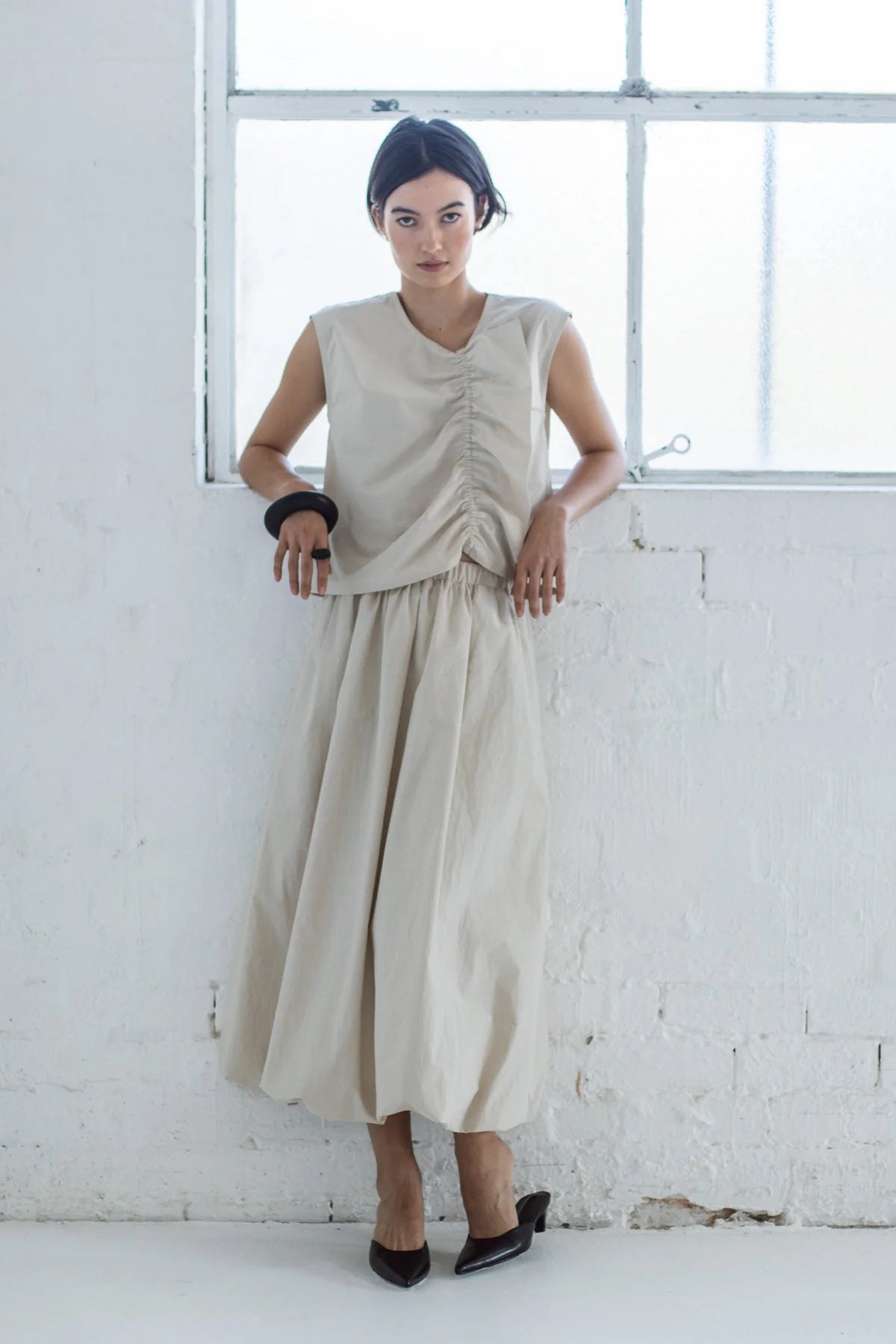 Ziggy Skirt | Almond