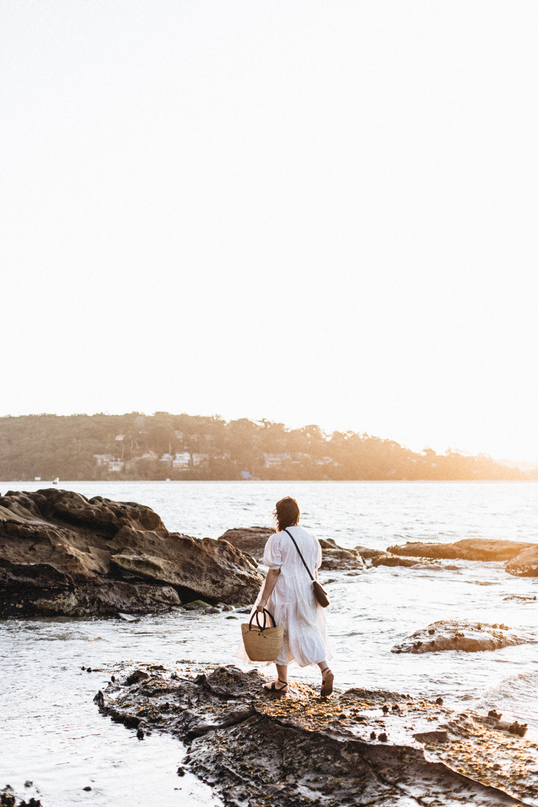 Handwoven Luxury Basket Bag in Black - Casa Catinella - Saddler & Co | Australian Made Leather Goods