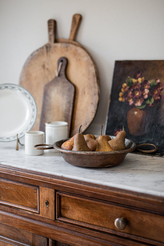 Vintage Copper Pan N.1