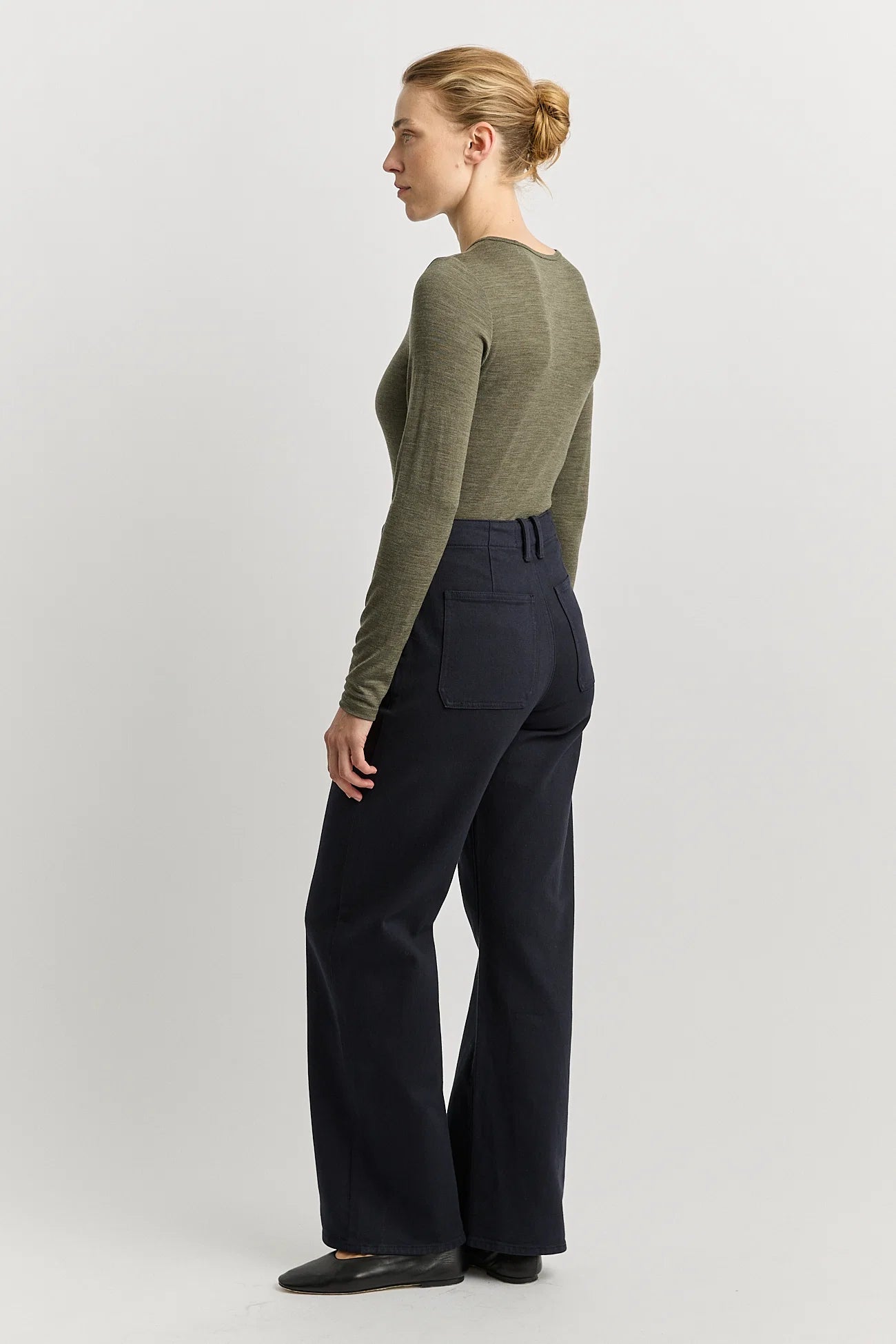 The Crew Merino Tee | Long Sleeve