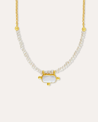 Sorel Pearl Beaded Necklace