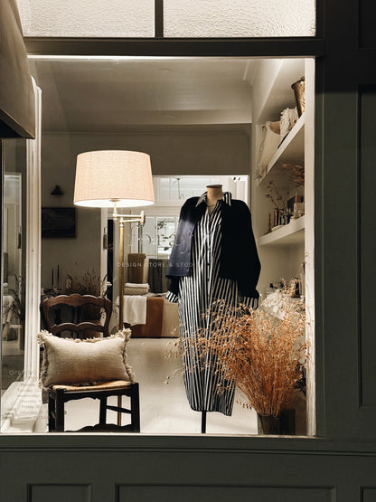 The Brass Floor Lamp
