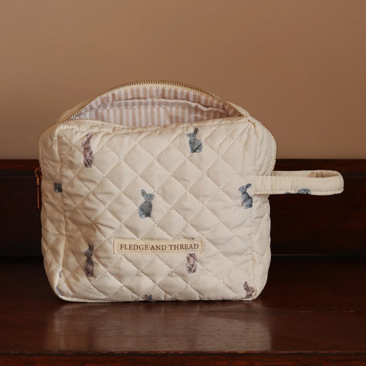 Quilted Change Bag - Bunny