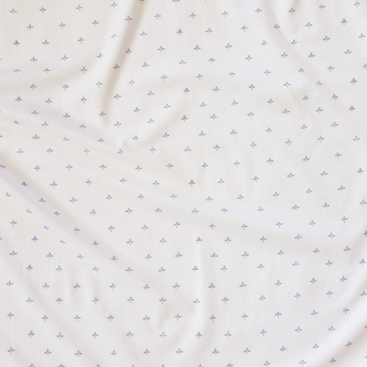 Jersey stretch wrap - Blue Clover