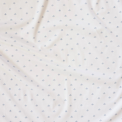 Jersey stretch wrap - Blue Clover