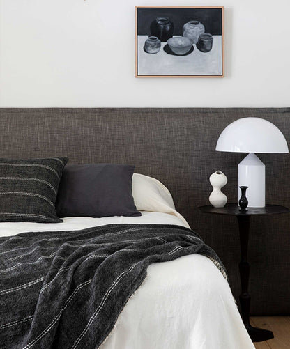 'Rafa' Stripe Linen Cushion Cover