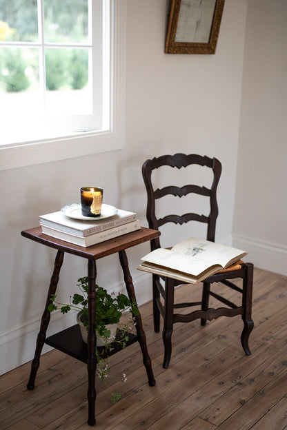 Antique French Oak Chairs