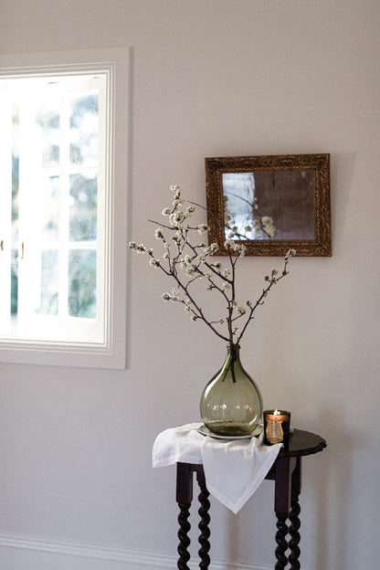 Antique 19th century mirror with gold frame