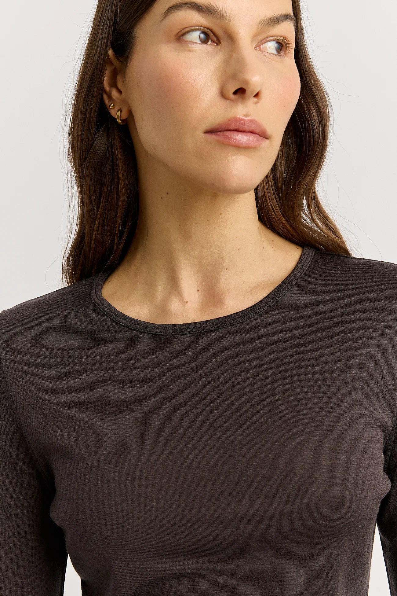 The Crew Merino Tee | Long Sleeve