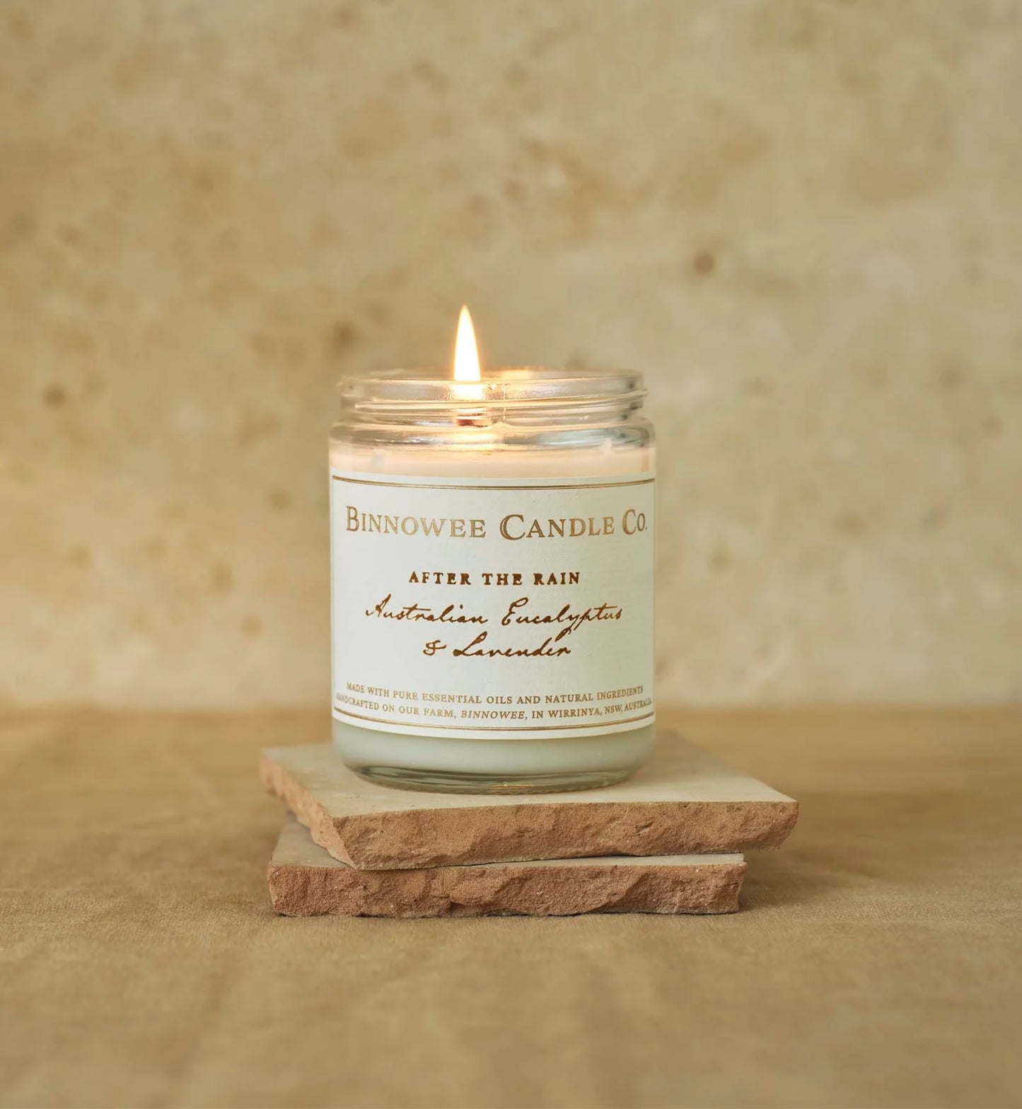 ‘After The Rain’ 220mL Candle | Australian Eucalyptus and Lavender