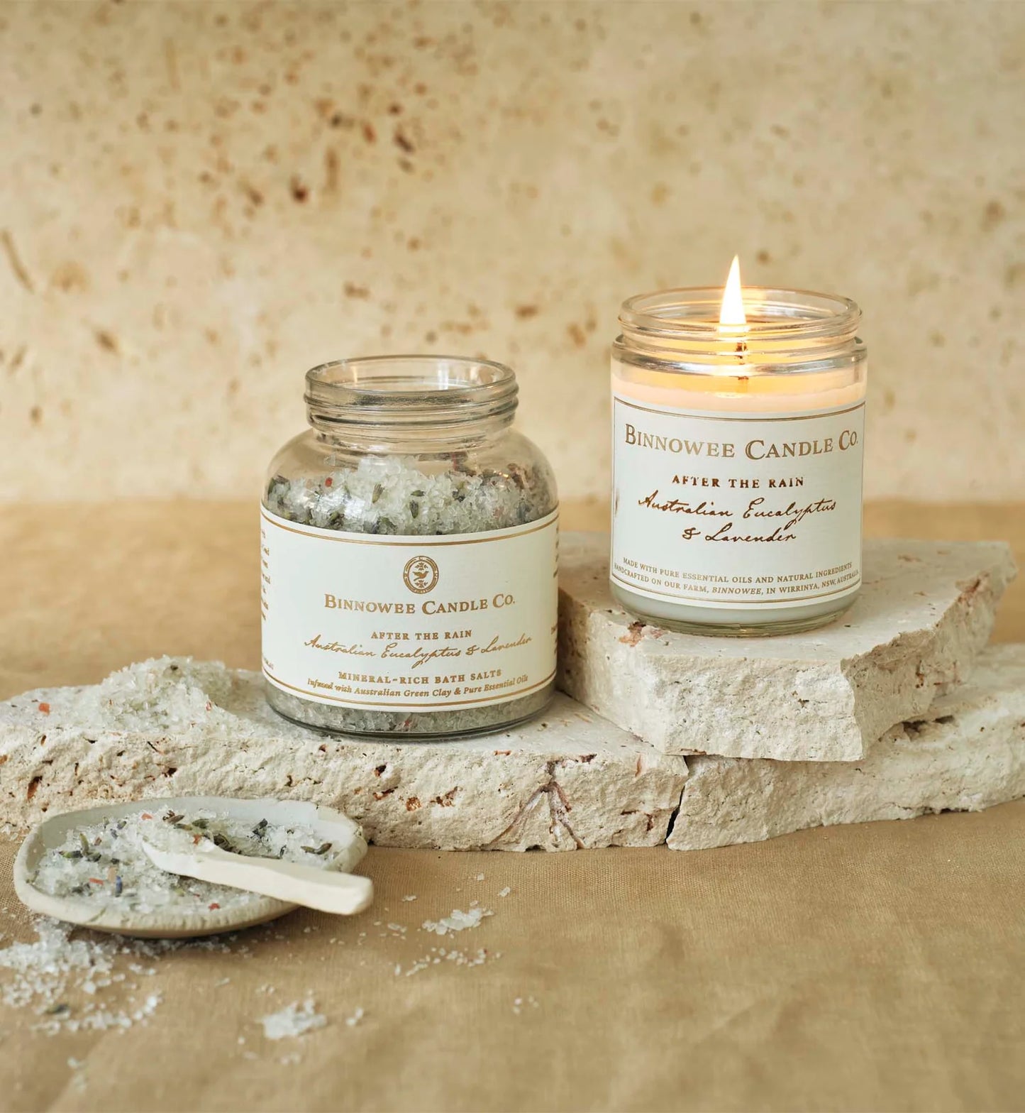 ‘After The Rain’ 300g Bath Salts