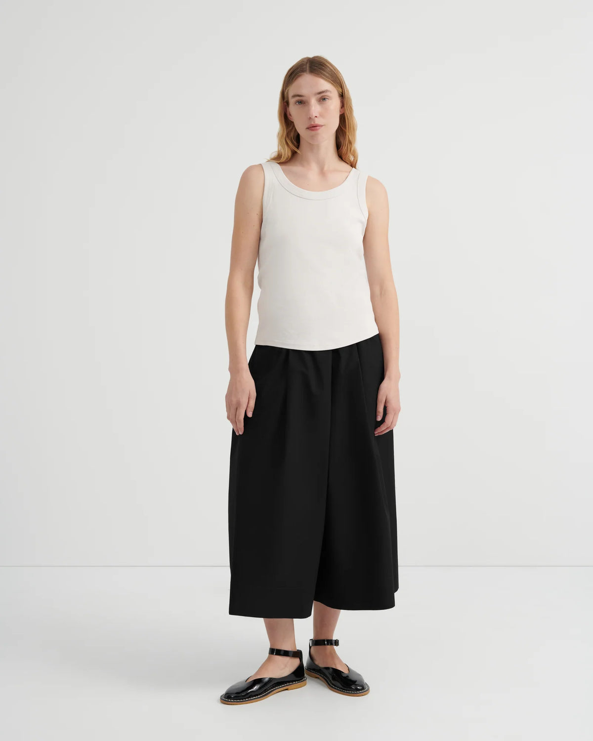 The Everyday Singlet | White