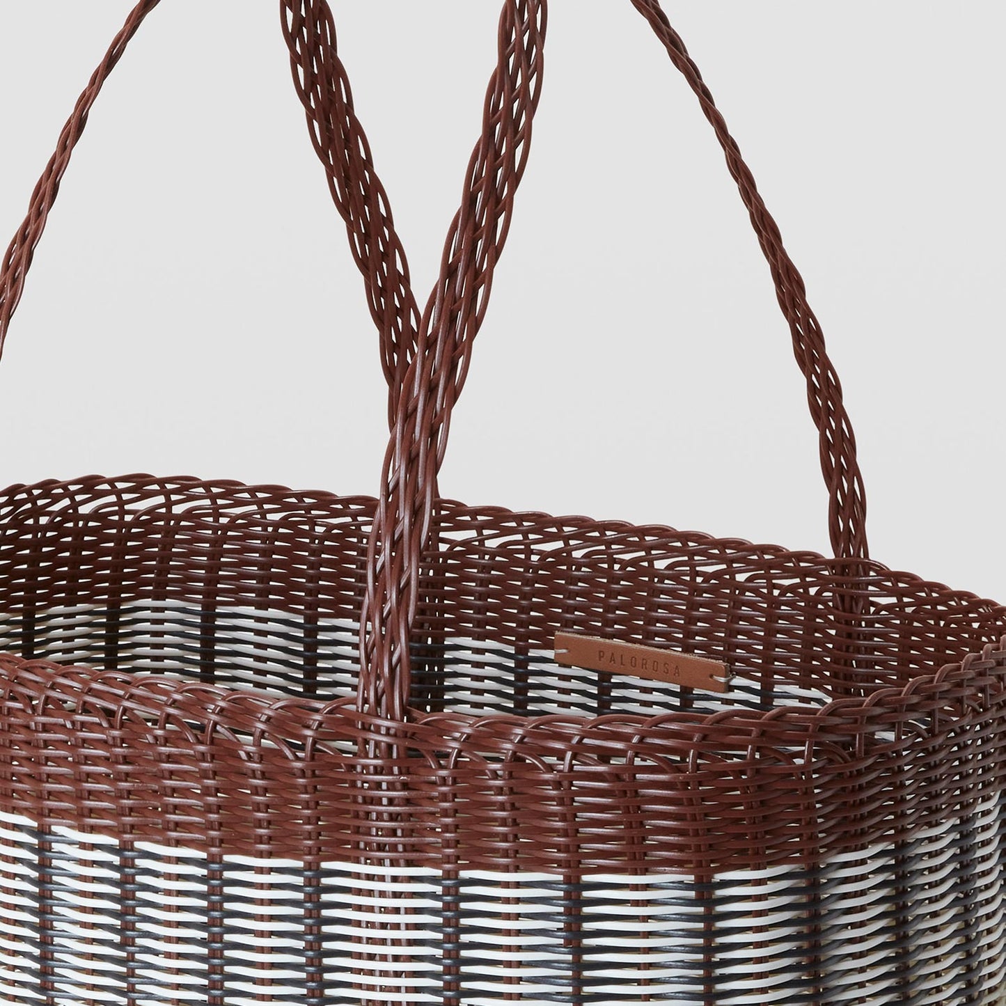 Special Edition Palorosa Basket ‘Mercado’ | Chocolate & Palm