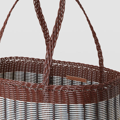 Special Edition Palorosa Basket ‘Mercado’ | Chocolate & Palm