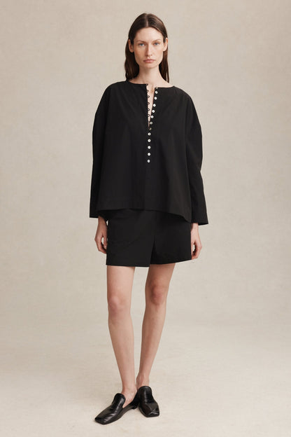 Diya Shirt Black - view 2