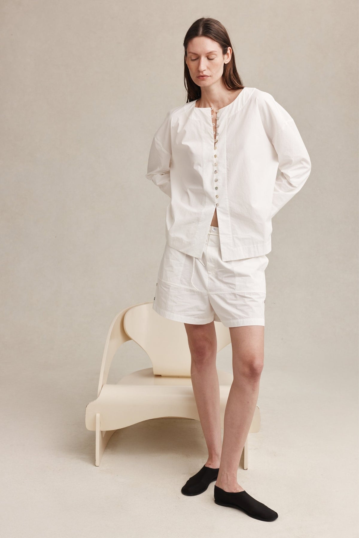 Diya Shirt Blanc - view 1