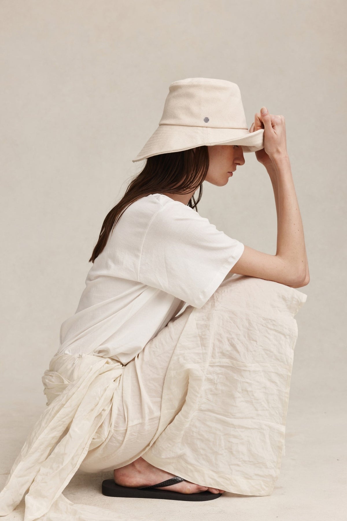 Nonna Hat Ivory - view 1