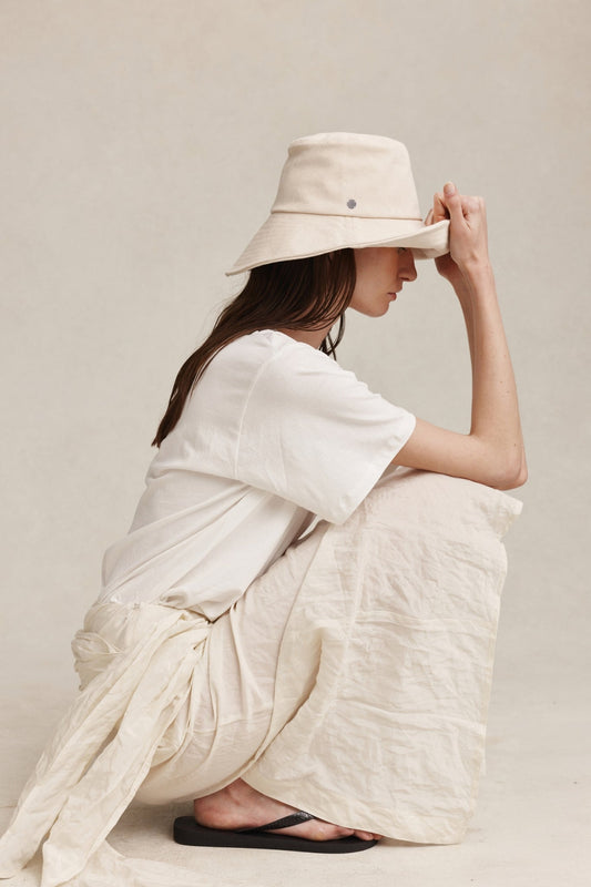 Nonna Hat Ivory - view 1
