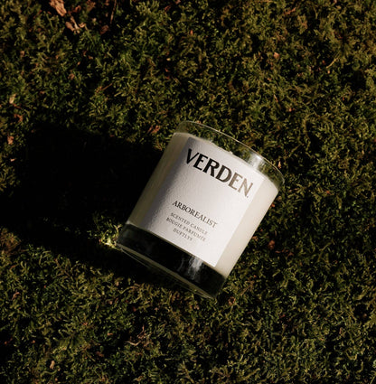 'Arborealist' Luxury Scented Candle