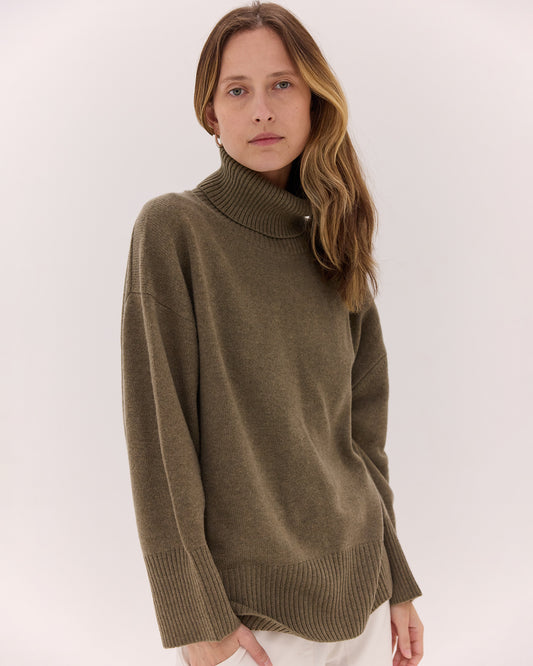 The Roll Neck Jumper | Breen