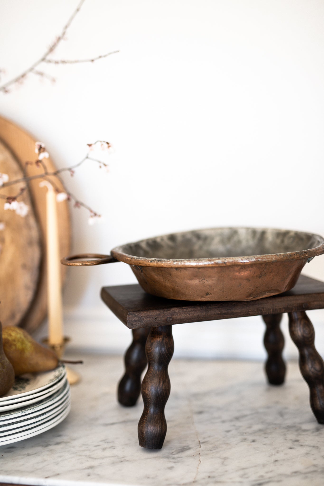 Vintage Copper Pan N.1