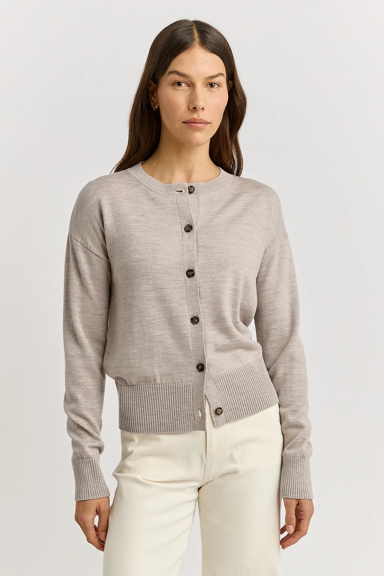 The Fine Knit Cardigan