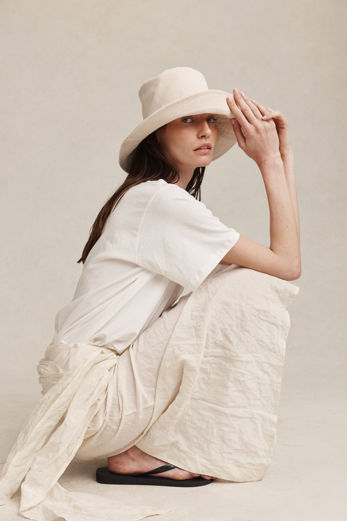 Nonna Hat Ivory - view 2