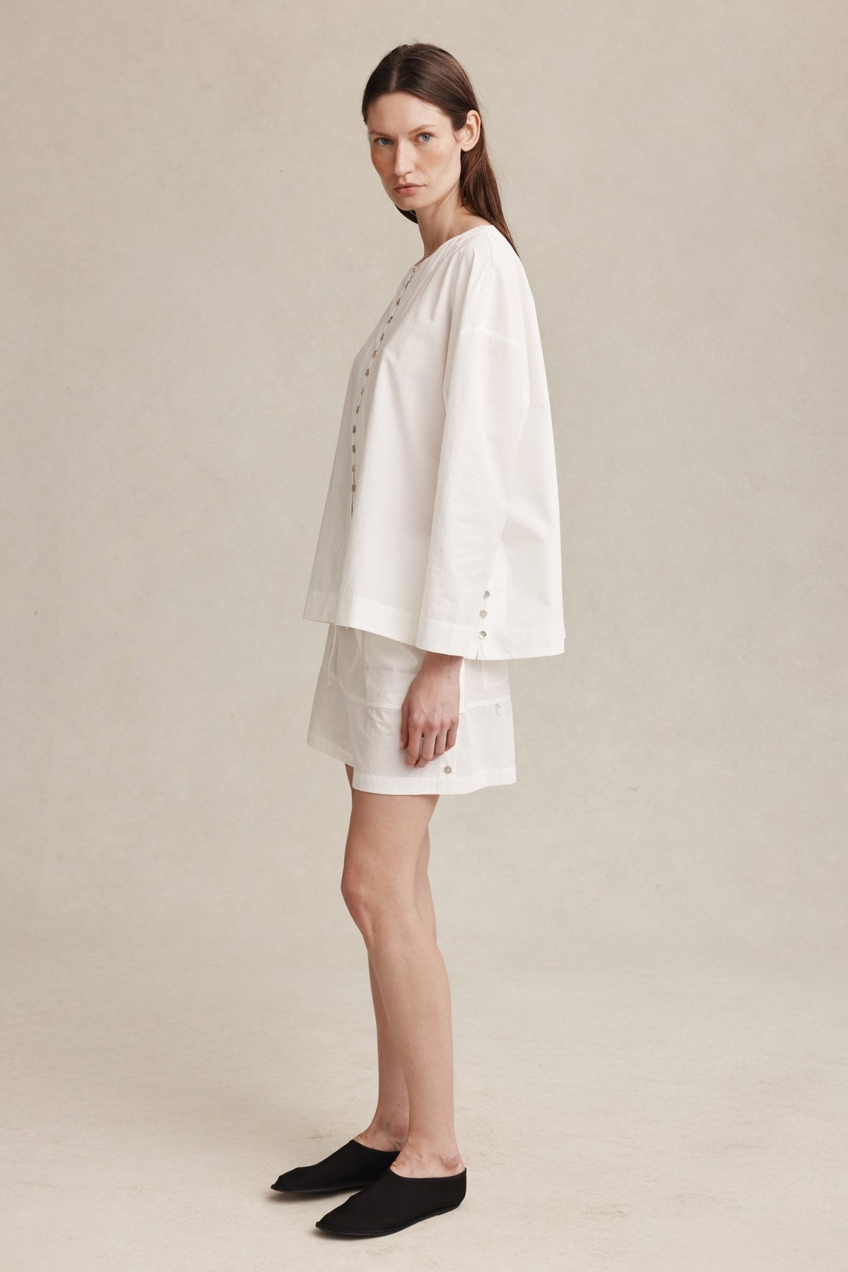 Diya Shirt Blanc - view 3