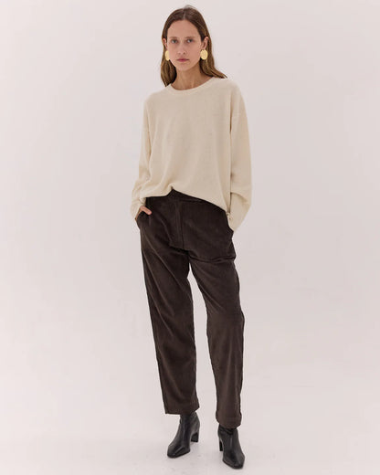The Classic Crew Jumper | Winter White