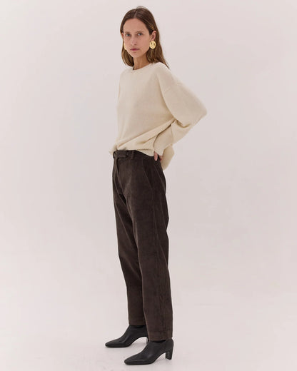The Classic Crew Jumper | Winter White
