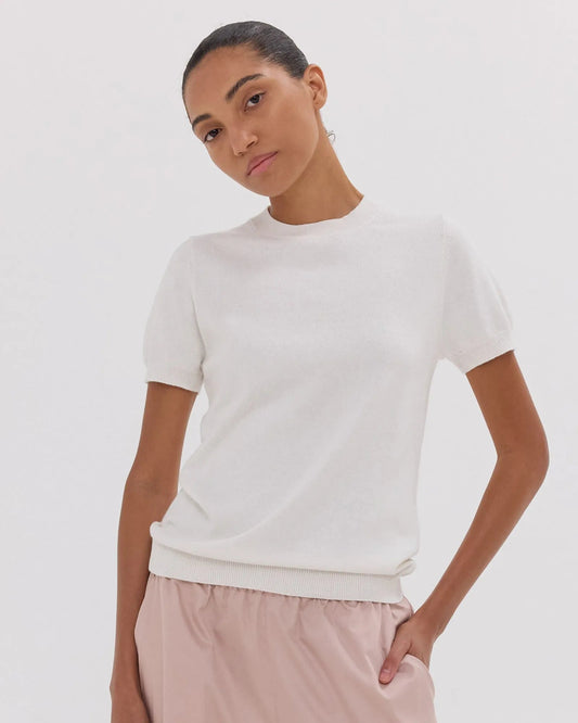 The Everyday Tee in White
