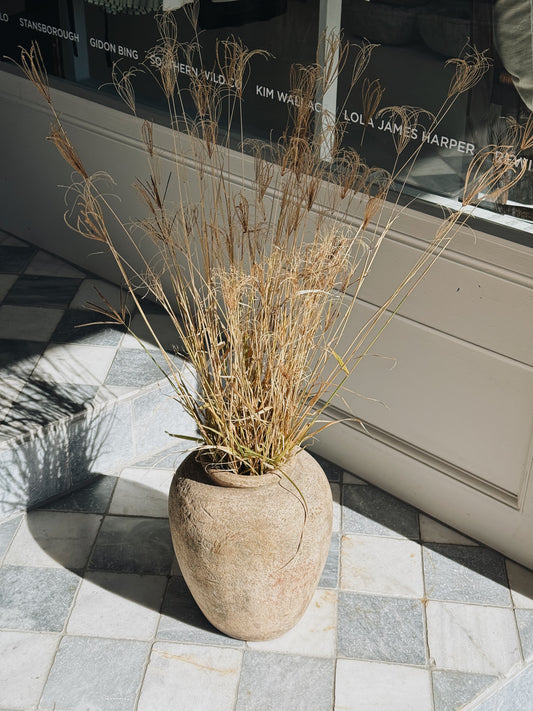 Vintage Terracotta Pot Borneo