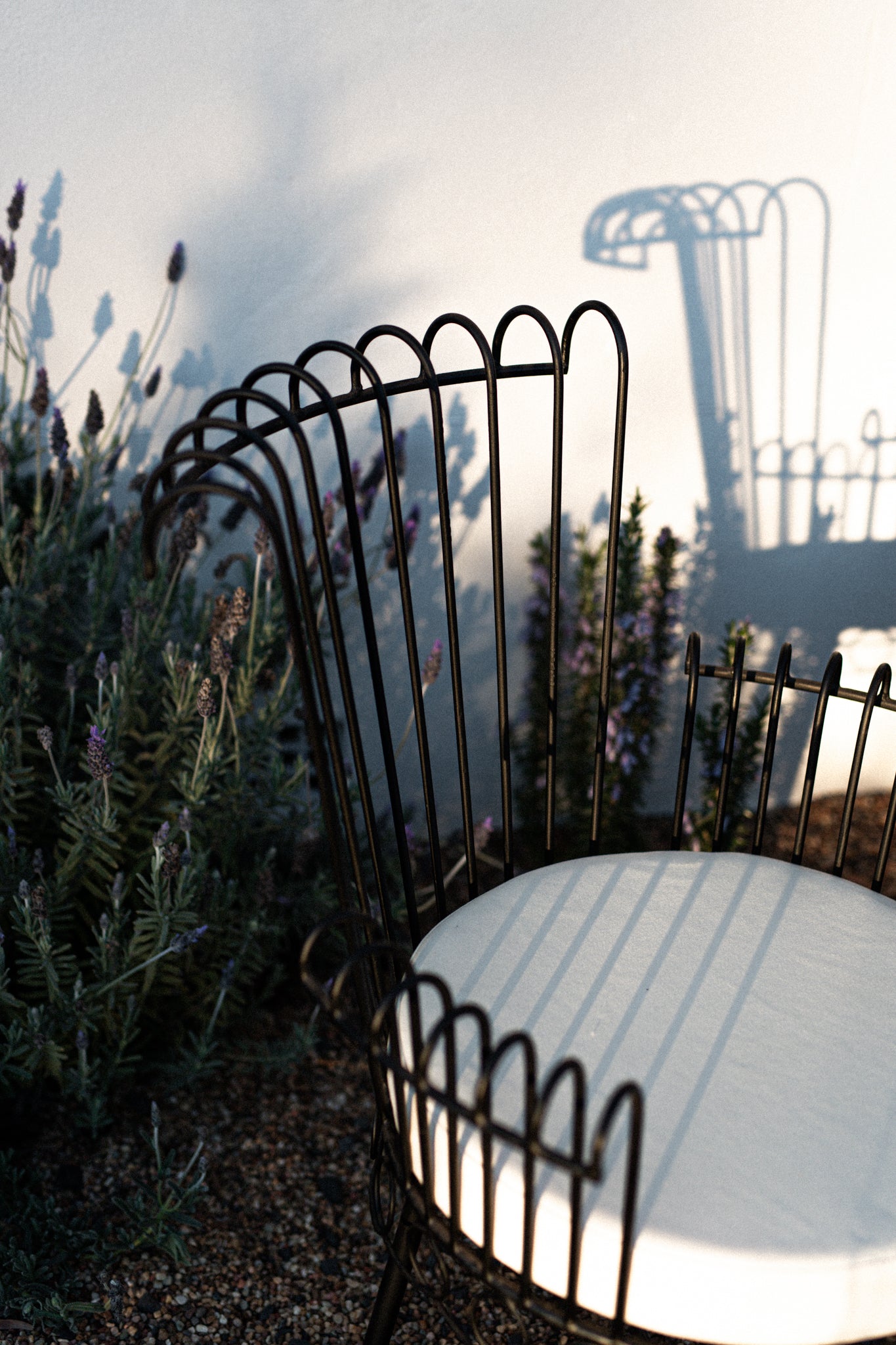 Athena Garden Chair in Black