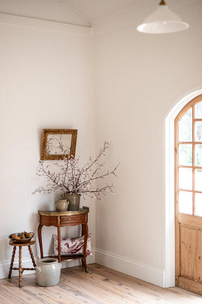 Antique 19th century mirror with gold frame