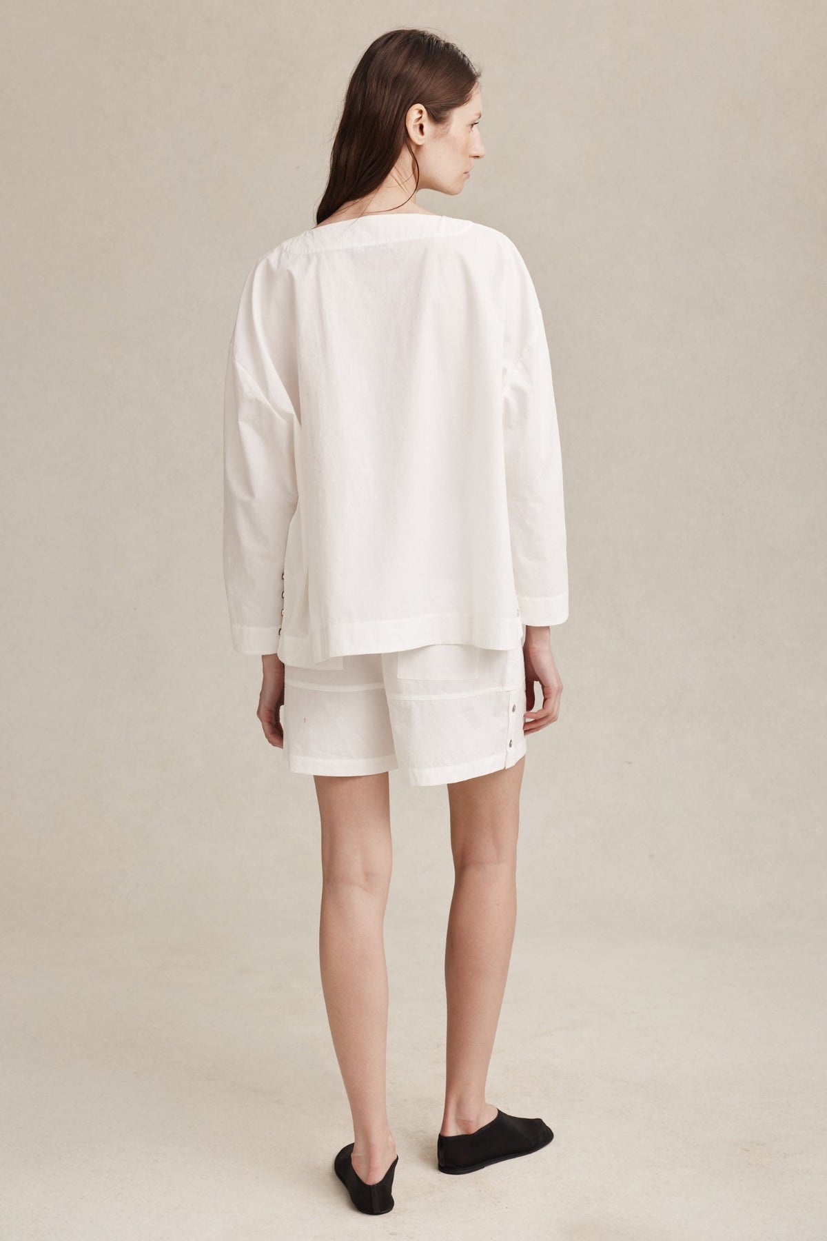 Diya Shirt Blanc - view 4
