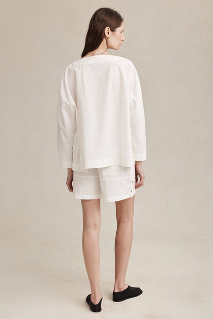 Diya Shirt Blanc - view 4