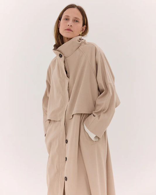 The Trench in Barley