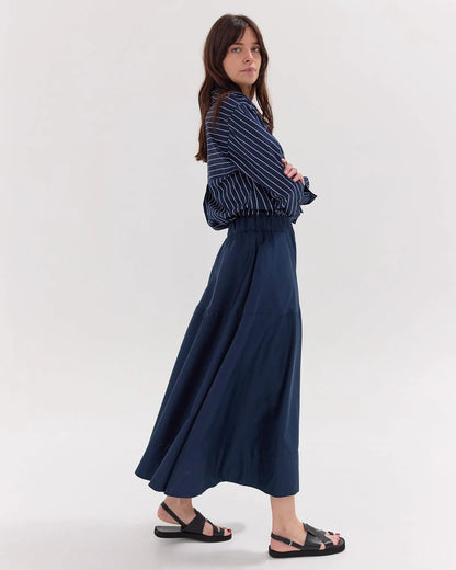 The Maxi Skirt | Navy