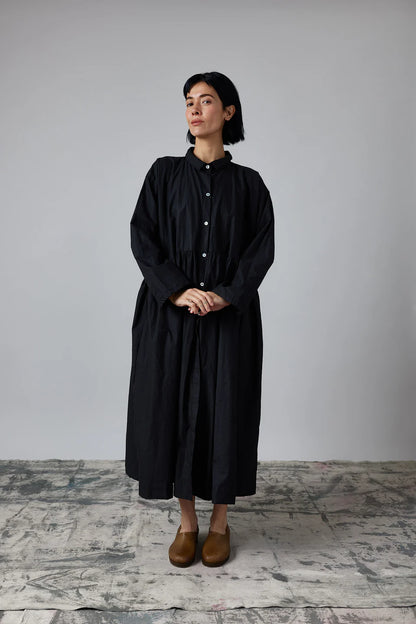 The Gathered Dress in Cotton