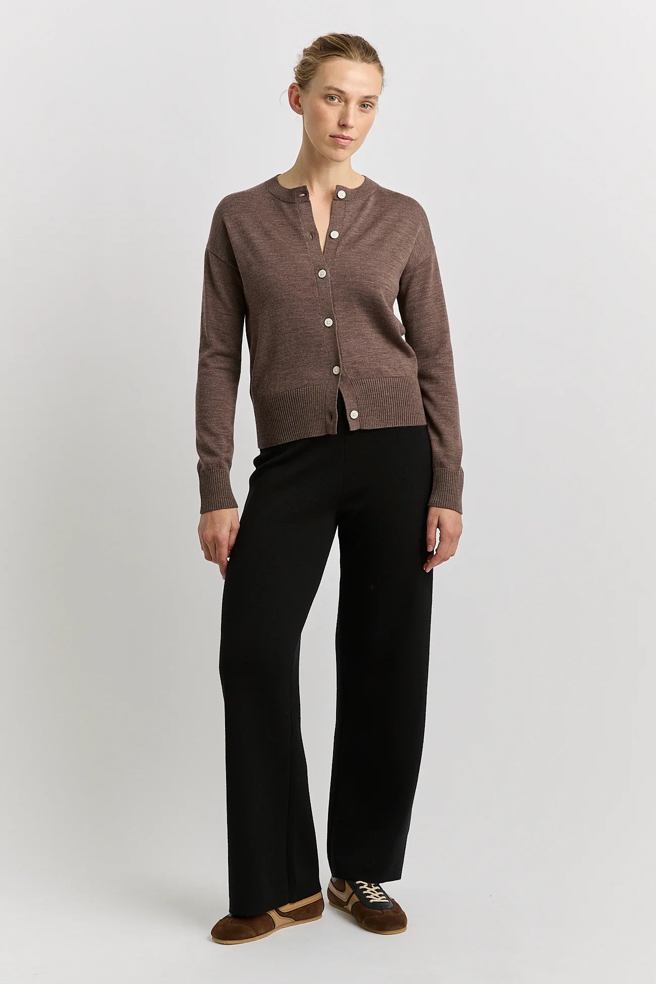 The Fine Knit Cardigan