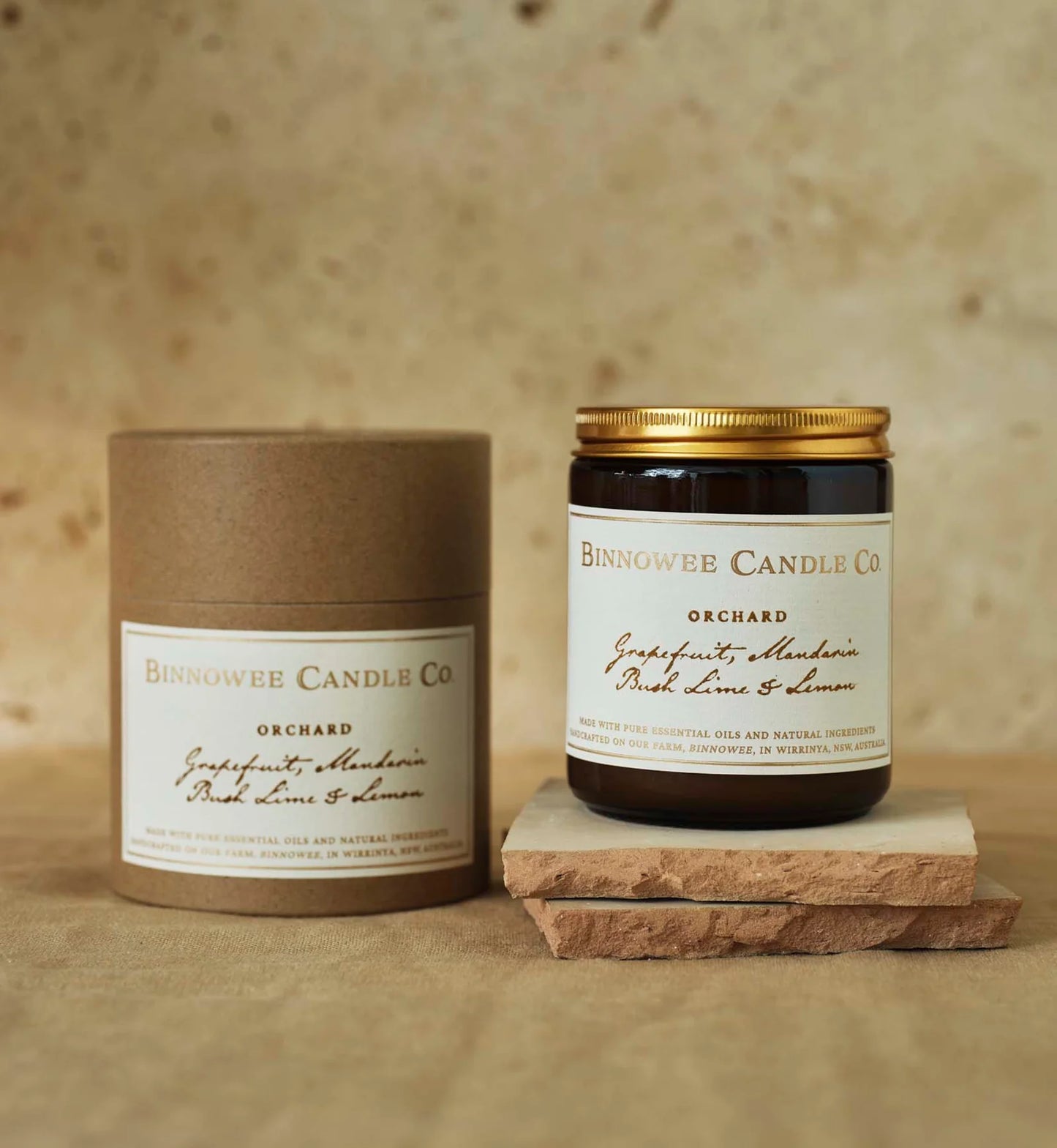 ‘Orchard’ 220mL Candle | White Grapefruit, Bush Lime and Lemon