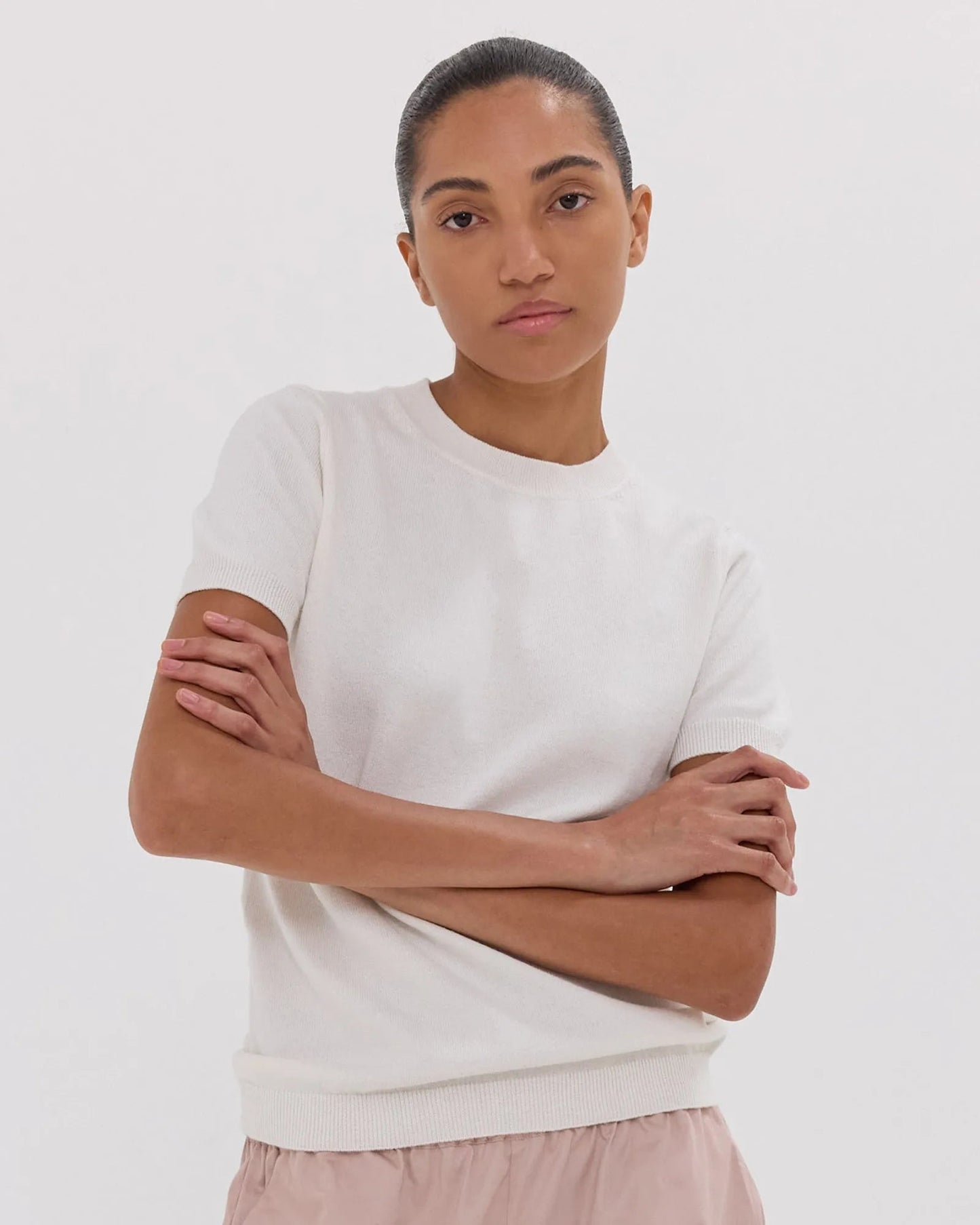 The Everyday Tee in White