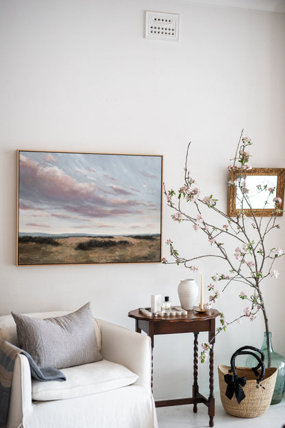 'Winter's Day' an Original Artwork by Jeannie Dolan