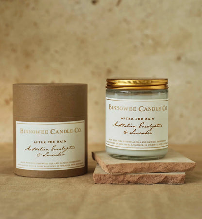 ‘After The Rain’ 220mL Candle | Australian Eucalyptus and Lavender