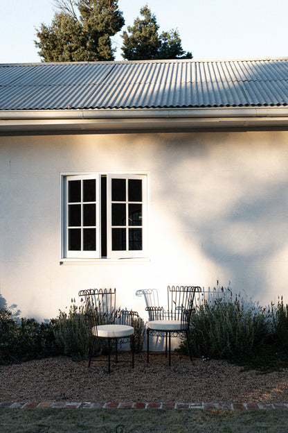 Athena Garden Chair in Black